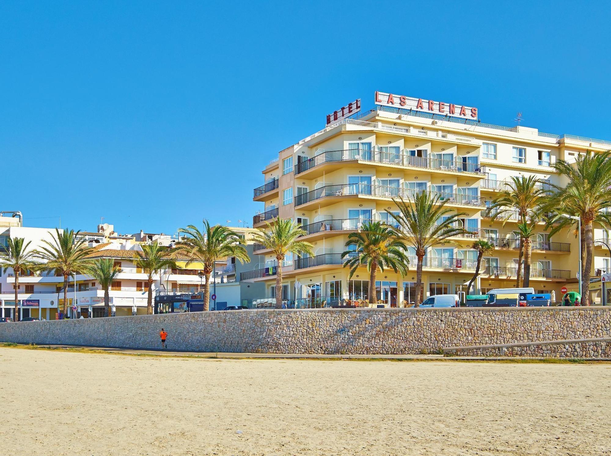 Hotel Las Arenas Can Pastilla  Esterno foto